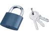 93152-Zámek visací litinový modrý 52mm