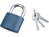93163-Zámek visaci litinový modrý 63mm