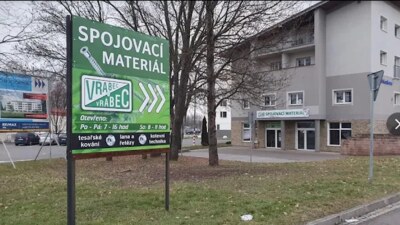 Prodejna Kroměříž - Obvodová 3315/15a; 767 01 Kroměříž