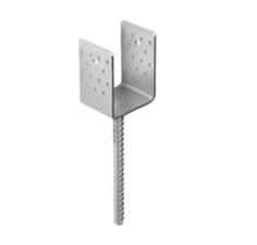 PSS 80 ( 80*250*4) Patka sloupku typu "U" široká