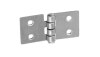 Z 50 Závěs stavební 50x25x1,5 mm     STŘÍBRNÝ