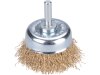 17056-Kartáč hrnkový, 50mm, vlnitý drát