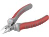 4770401-Kleště štípací boční pro elektroniku, 100mm FORTUM
