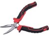 8813024-Kleště půlkulaté zahnuté mini, 125mm PREMIUM