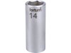 4701527-Hlavice nástrčná, 1/4", 14mm FORTUM prodloužená