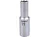 4700511-Hlavice nástrčná 1/2" 11mm FORTUM prodloužená