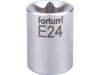4700705-Hlavice nástrčná vnitřní TORX 1/2", TX 24, L38mm FORTUM
