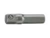 4701914-Adaptér 1/4" na bit hex L26mm FORTUM