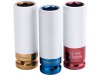 4700800-Klíče nástrčné rázové, sada 3ks, 1/2", 17-19-21, L86mm