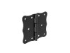ZO 100 Závěs stavební  100x102x2,0 mm ČERNÝ