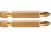 4741281-Hrot křížový, PH1x50mm TITAN, 2 ks