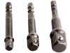 32600-Adaptéry do vrtačky, 1/4"-3/8"-1/2"