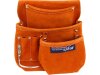 421-Pás na nářadí kožený, 3 kapsy