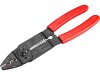 8831130-Kleště lisovací/krimpovací na konektory 215mm EXTOL PREMIUM