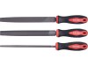 8803610-Sada pilníků 3ks 200mm, střední hrubost (sek 2)