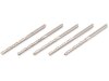44093-Frézy stopkové, průměr 3,25mm, sada 5ks