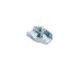 Lanová svorka SIMPLEX  3mm zinek 3428-03