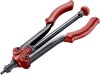 4770634-Kleště nýtovací pákové, rychloupínací, M3-M12, 350mm FORTUM