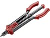4770635-Kleště nýtovací pákové samošroubovací, M3-M12, 390mm FORTUM