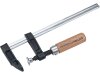 8815053-Svěrka F-stolařská 200x50mm, dřevěná rukojeť