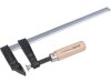 8815065-Svěrka F-stolařská 300x80mm, dřevěná rukojeť