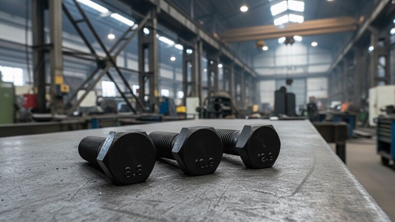 Pevnostní třídy šroubů – co znamenají a jak je správně číst