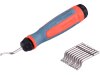 8803680-Odhrotovač univerzální, dřík 3,2mm+10ks